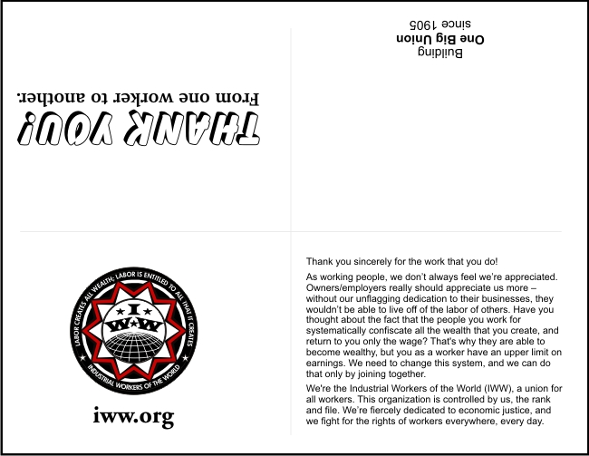 IWW thank you intro