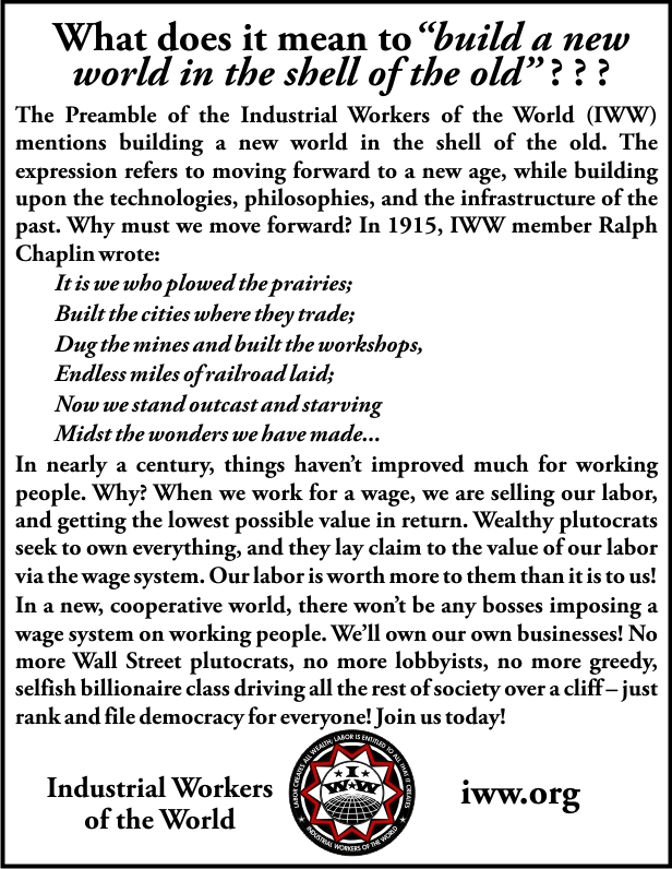 Building the New World