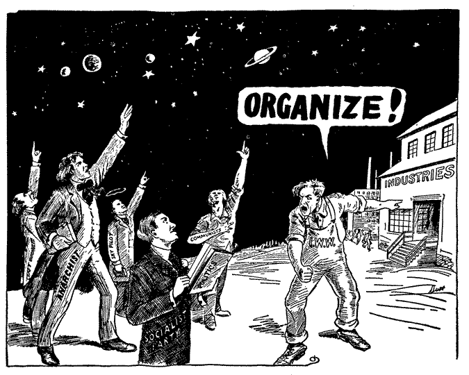 Cartoon by Dust