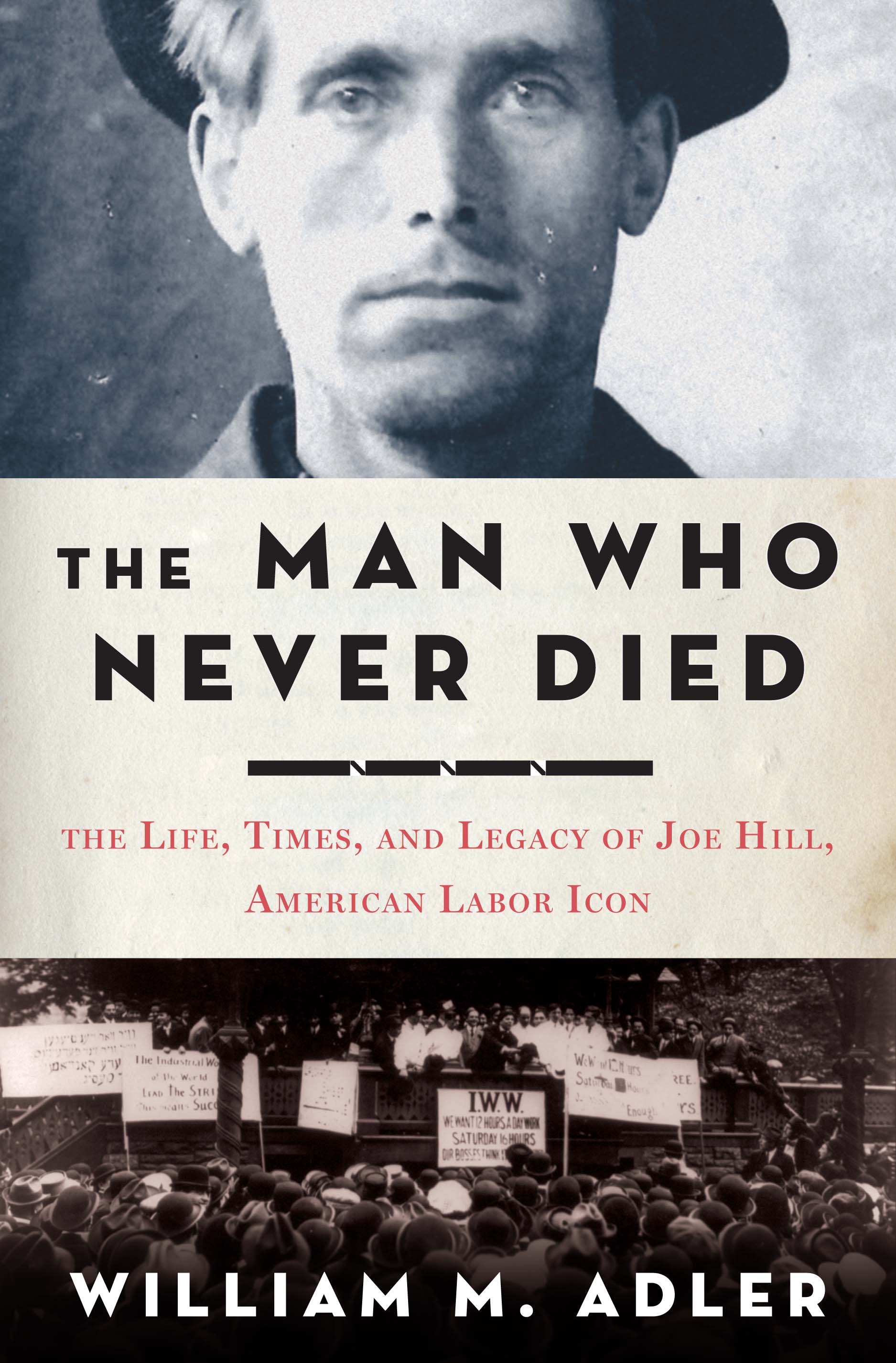 The Man Who Never Died book