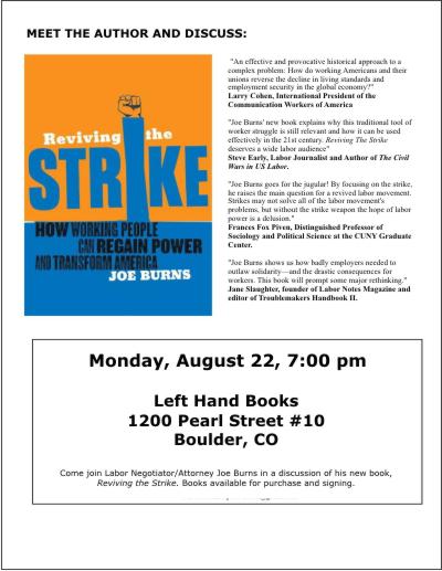 Reviving The Strike