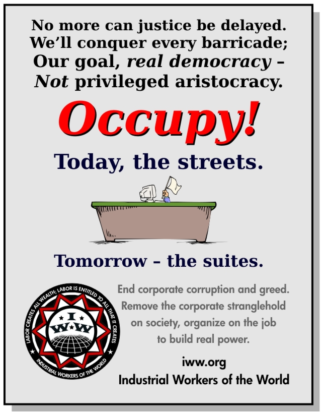 Today the Streets, Tomorrow the Suites
