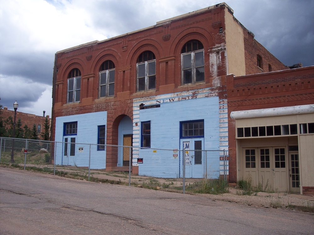 Western Fderation of Miners Union Hall in Victor