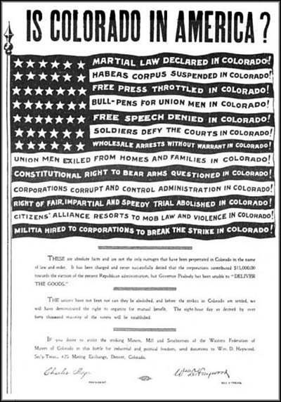 image of poster asking is colorado in america?