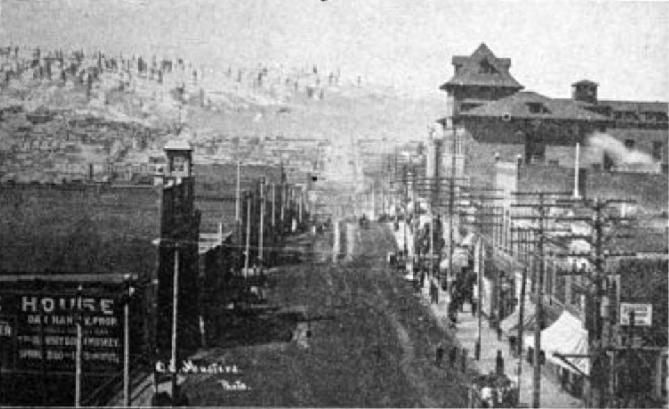 Photo of Bennett Avenue in Cripple Creek