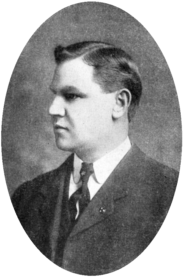 photo of Bill Haywood, Secretary-Treasurer of the Western Federation of Miners