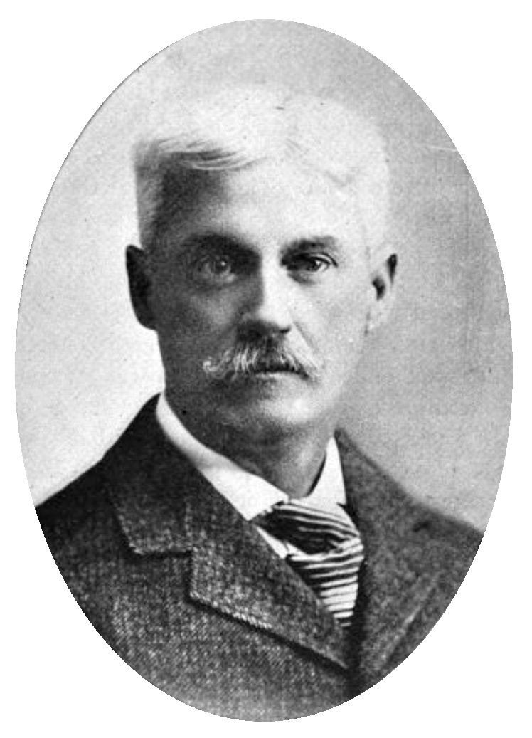 photo of James F. Burns of the Portland mine 