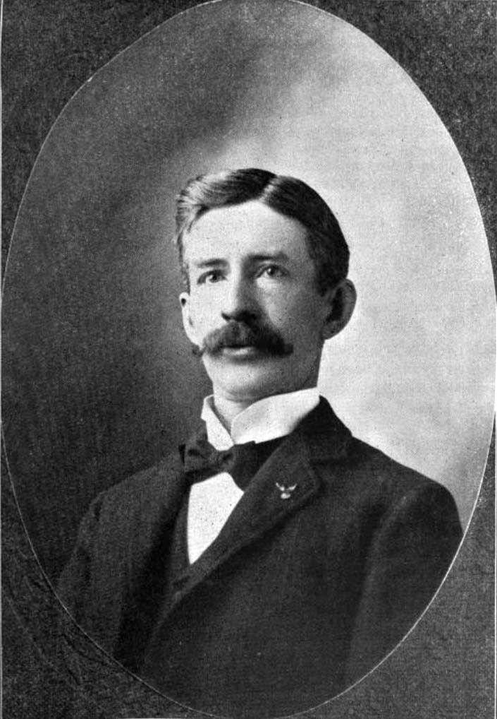 photo of Frank P. Mannix, County Clerk of Teller County