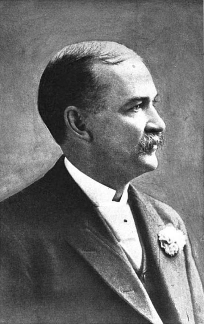 photo, James H. Peabody, former governor of Colorado
