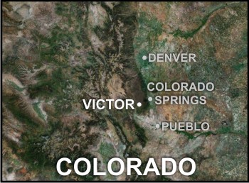 Map of Colorado