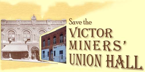 WFM Union Hall Preservation Logo